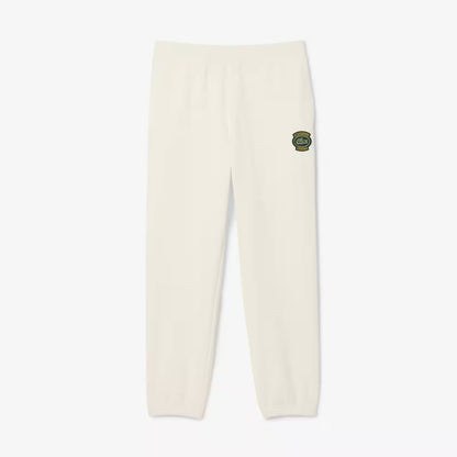 Pantalon de jogging en molleton à badge