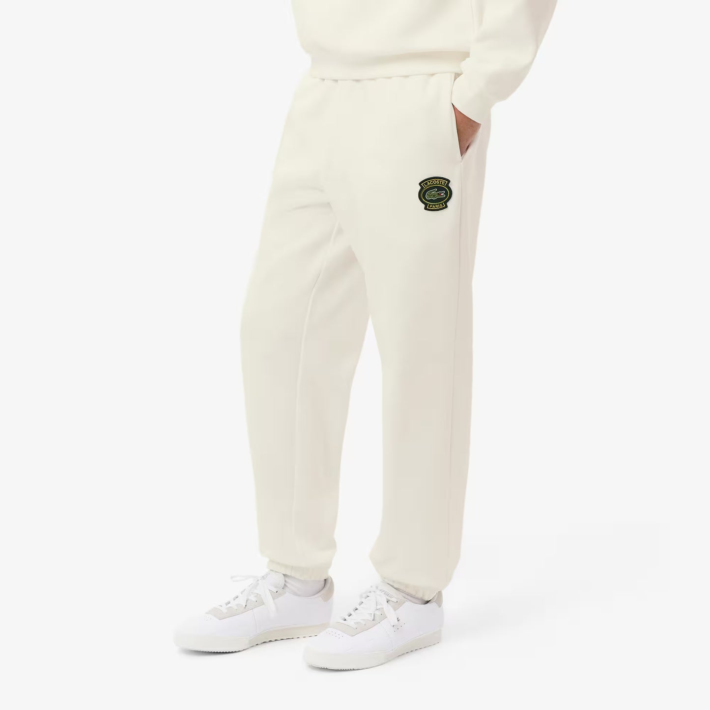 Pantalon de jogging en molleton à badge