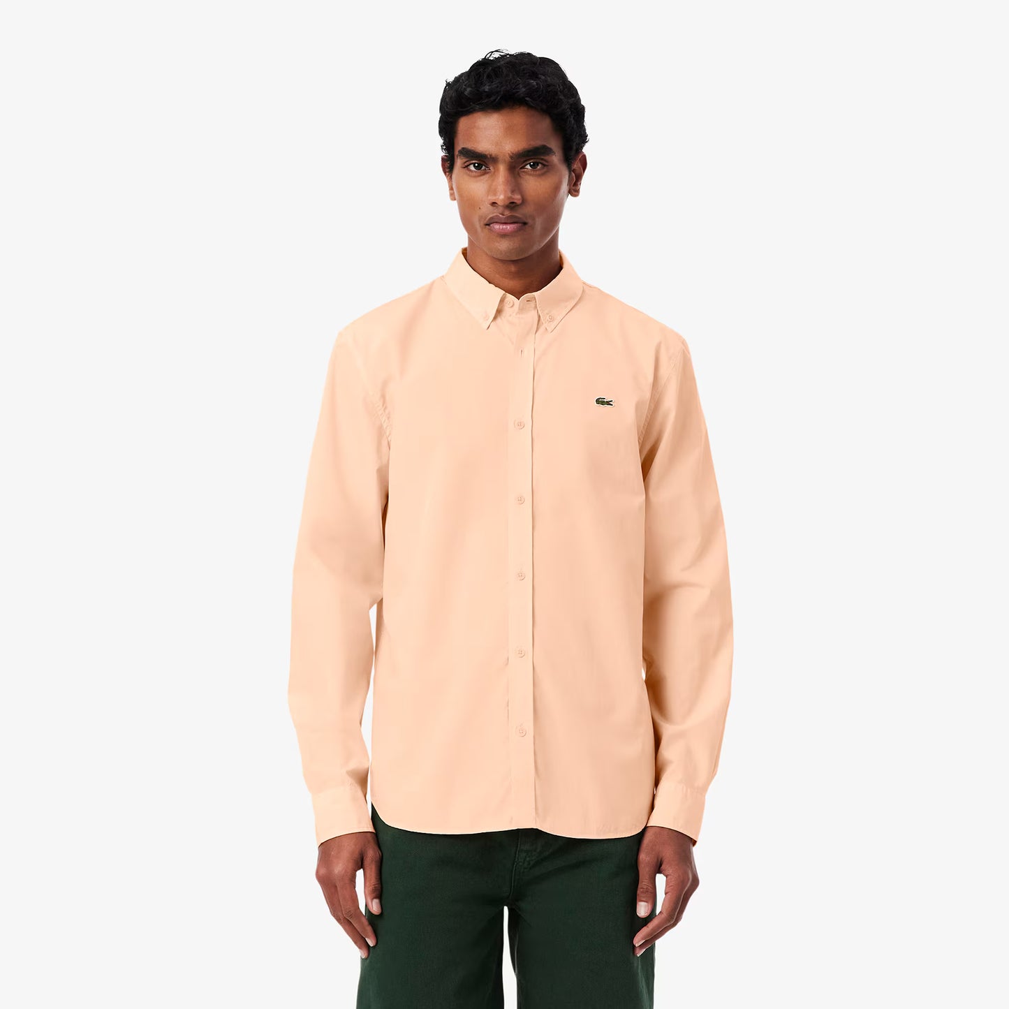Chemise Popeline Légère Coupe Classique