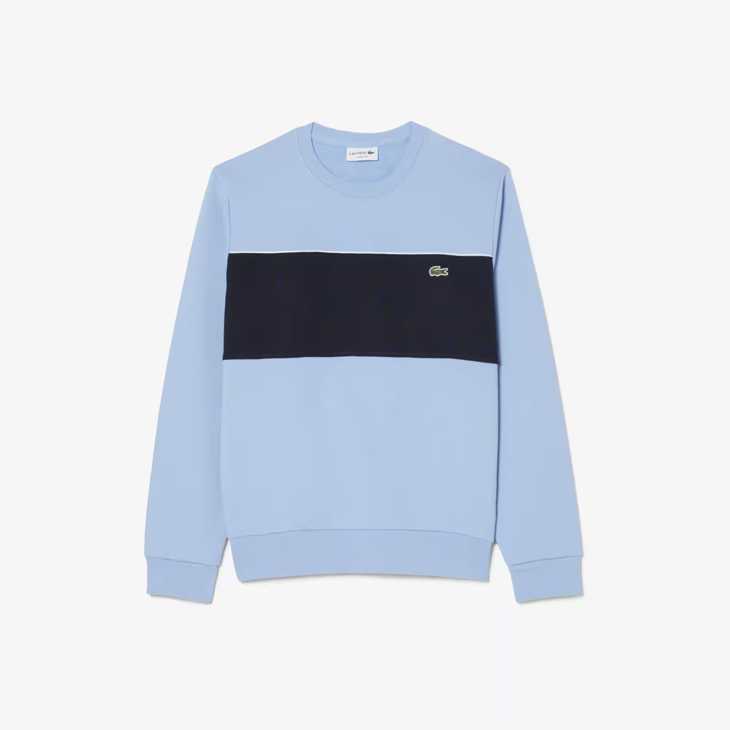 Sweat-shirt en molleton color-block