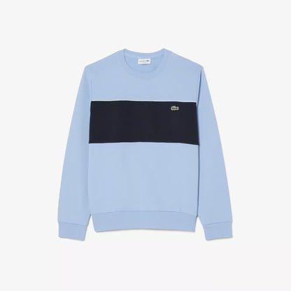 Sweat-shirt en molleton color-block