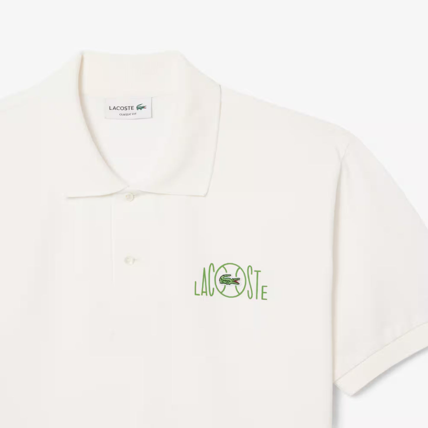 Polo à logo coupe classique
