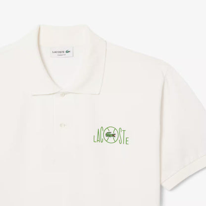 Polo à logo coupe classique