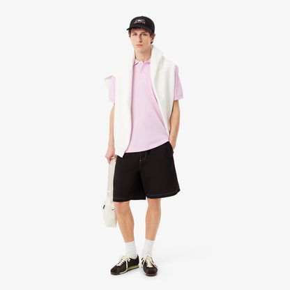 Casquette en sergé de coton imprimé