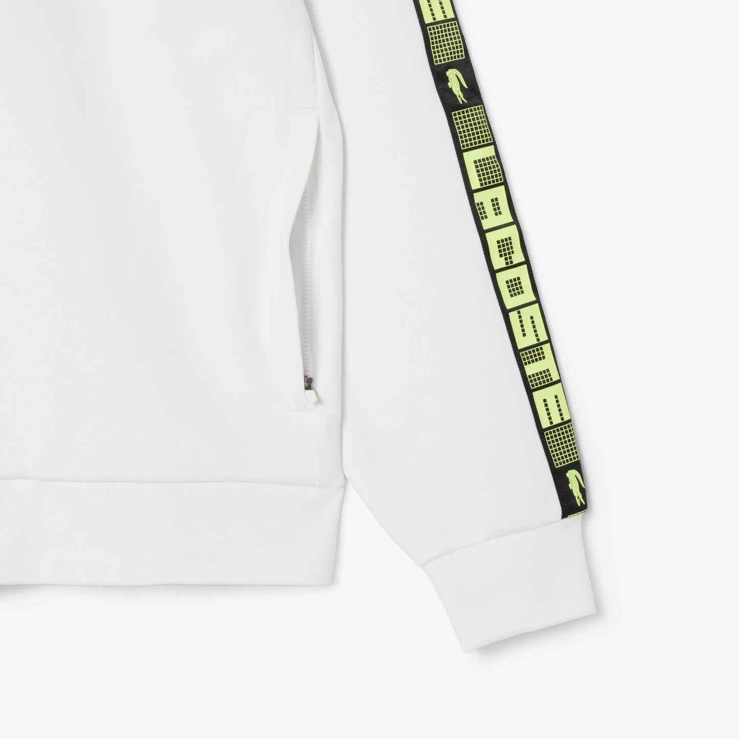 Sweat-shirt Tennis zippé color-block