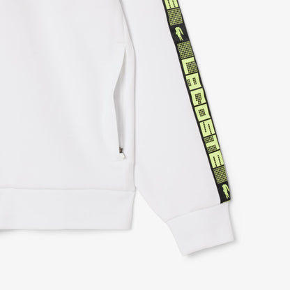 Sweat-shirt Tennis zippé color-block