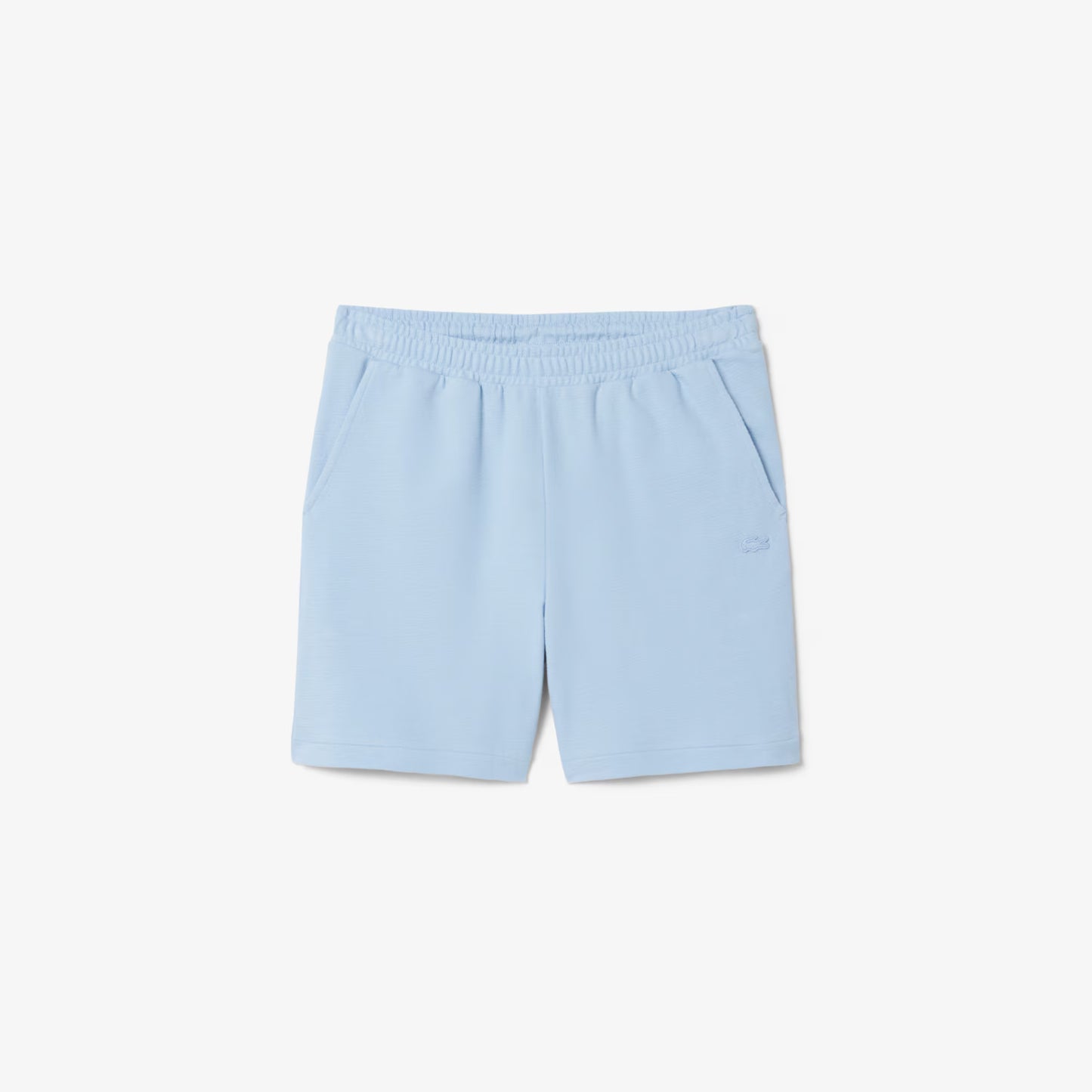 Shorts en jersey texturé