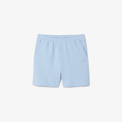 Shorts en jersey texturé