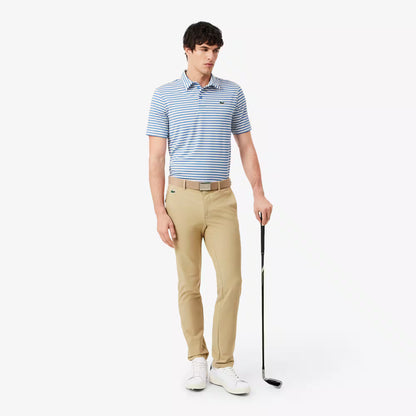 Polo de golf rayé Regular Fit Ultra Dry