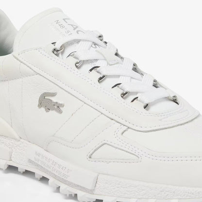 Baskets de sport en cuir élite homme