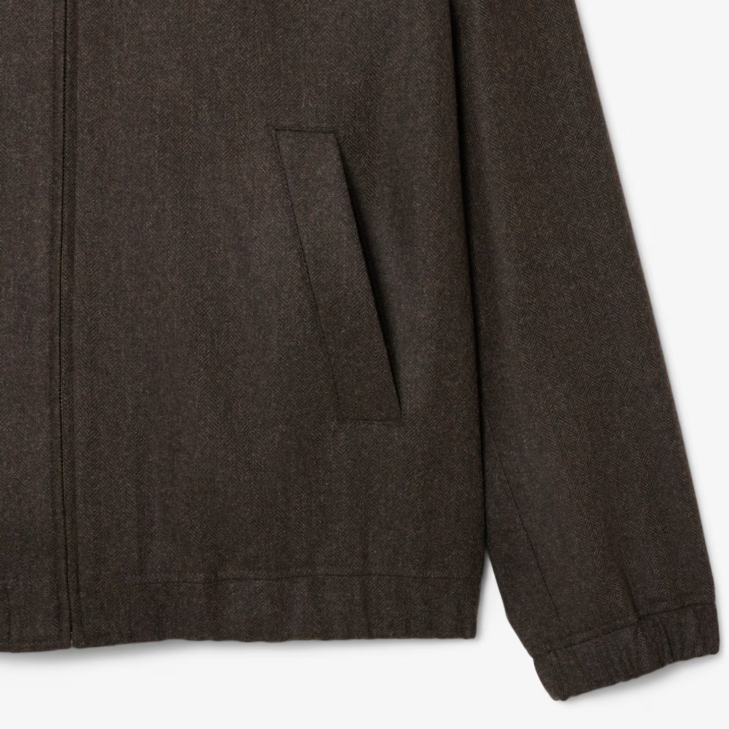 Blouson Harrington en laine
