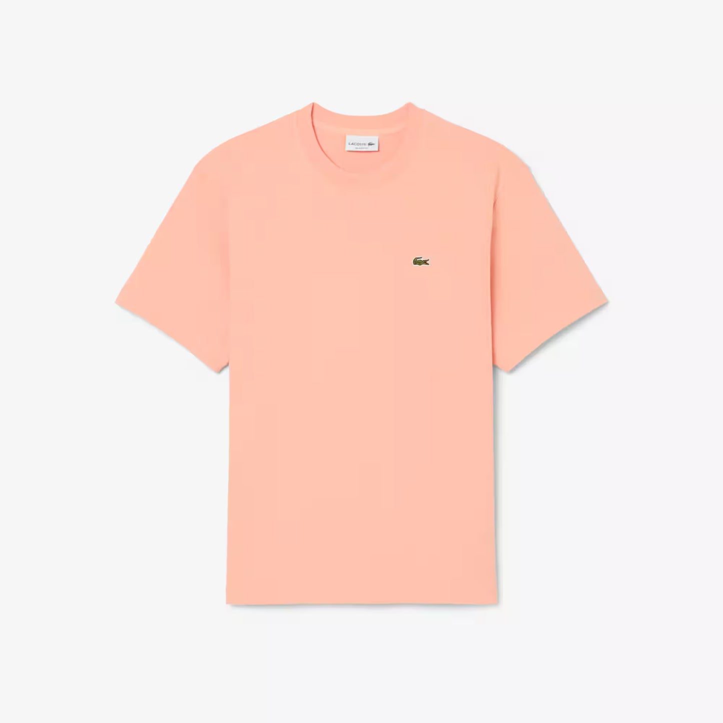 T-shirt en jersey de coton épais