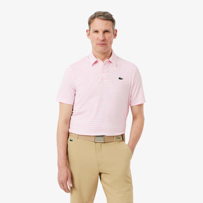 Polo de golf rayé Regular Fit Ultra Dry