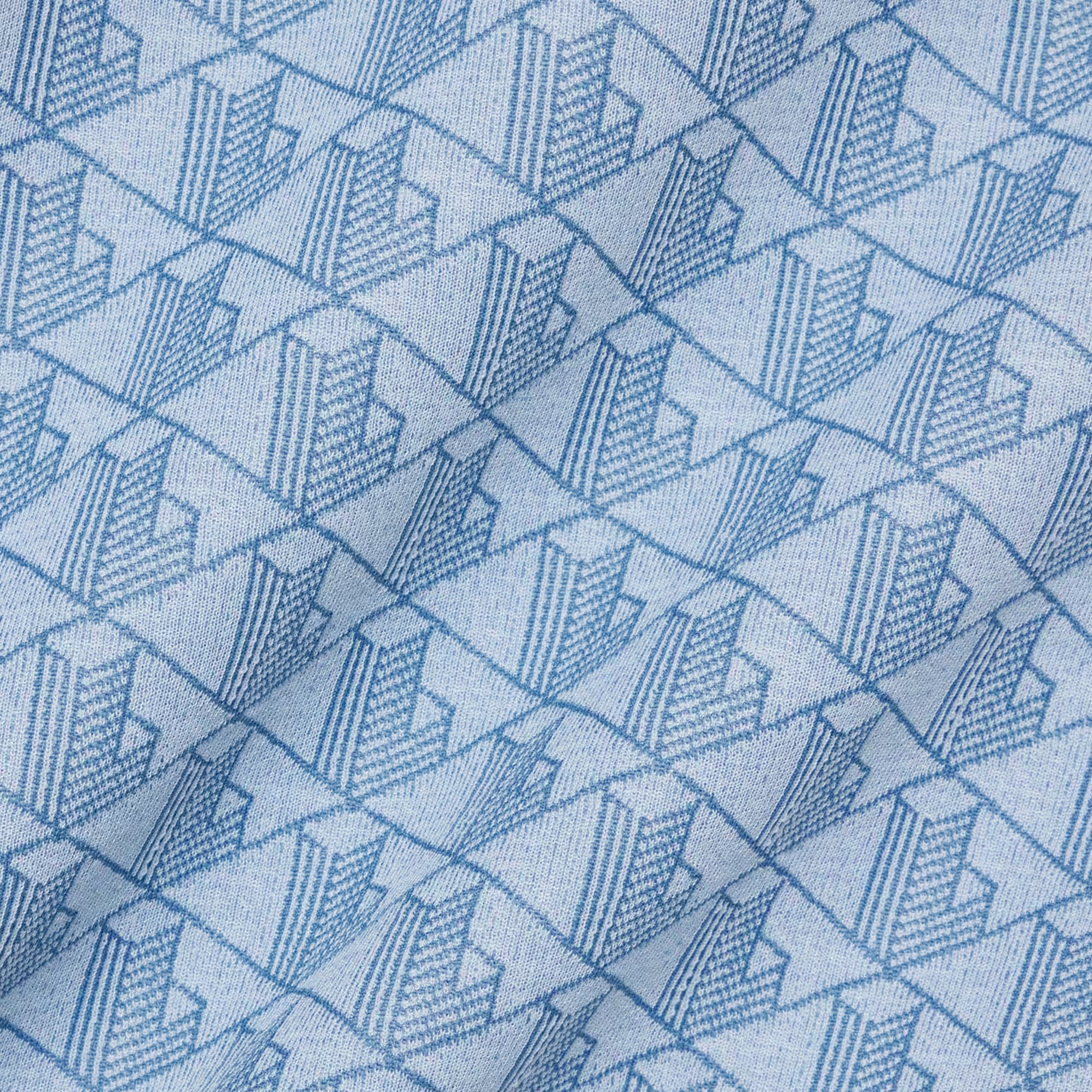 T-shirt en jacquard monogrammé
