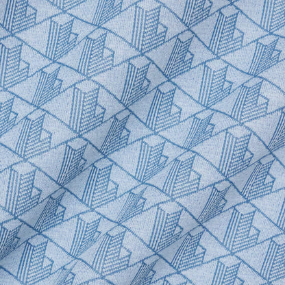 T-shirt en jacquard monogrammé