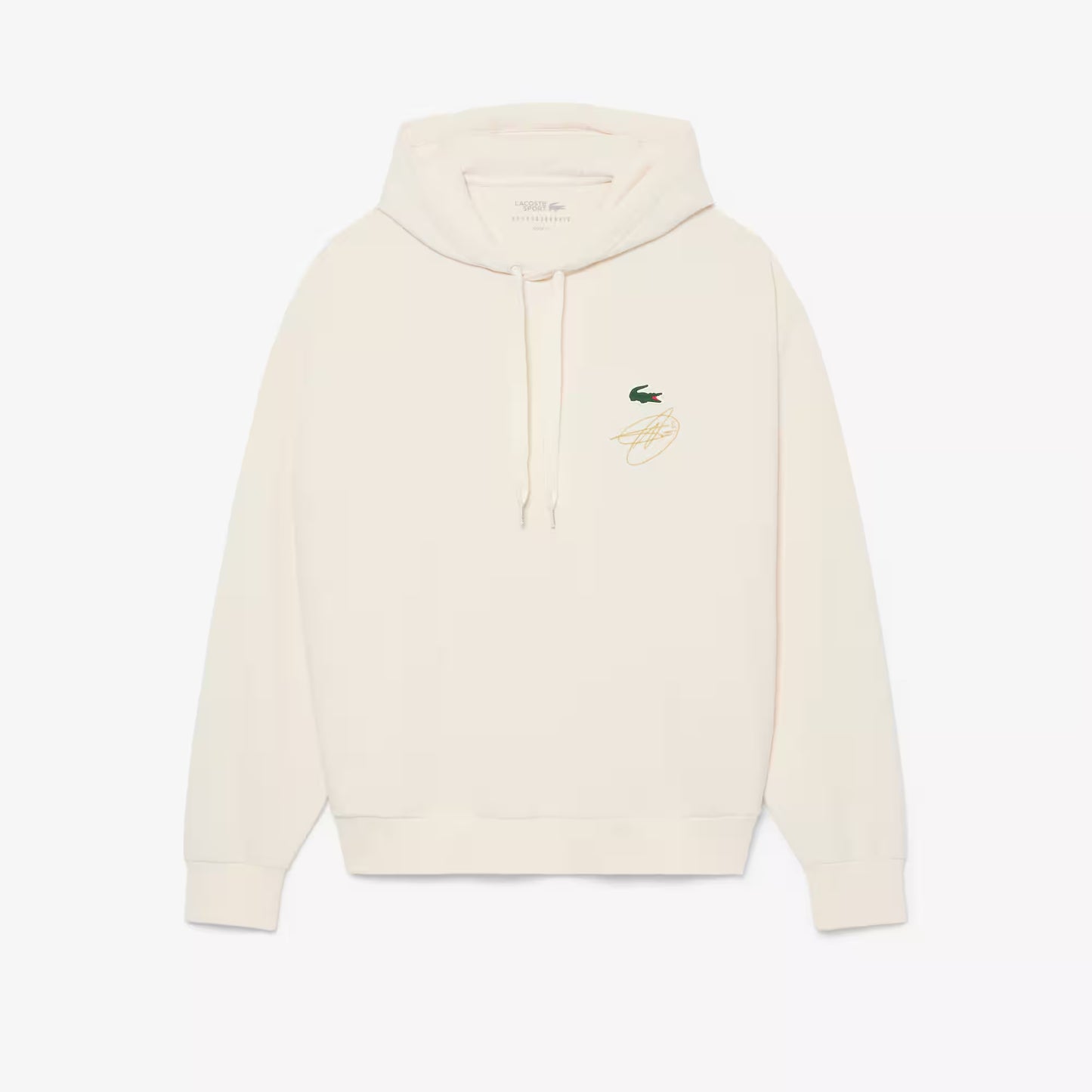 Sweat à capuche Lacoste Tennis x Novak Djokovic