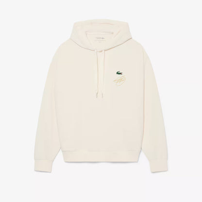 Sweat à capuche Lacoste Tennis x Novak Djokovic