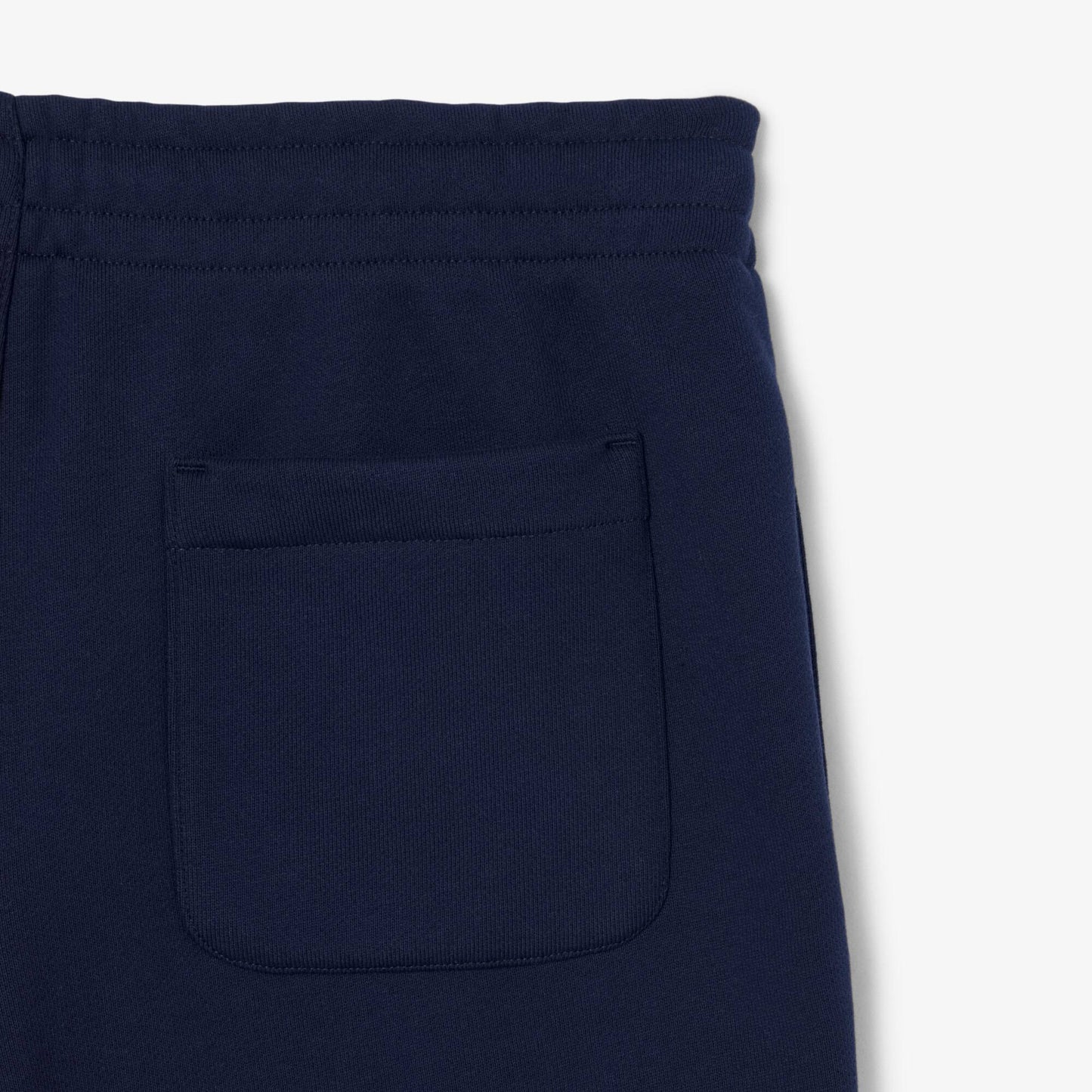 Short en molleton à coupe décontractée