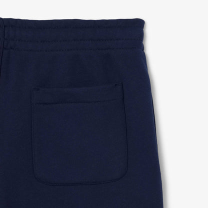 Short en molleton à coupe décontractée