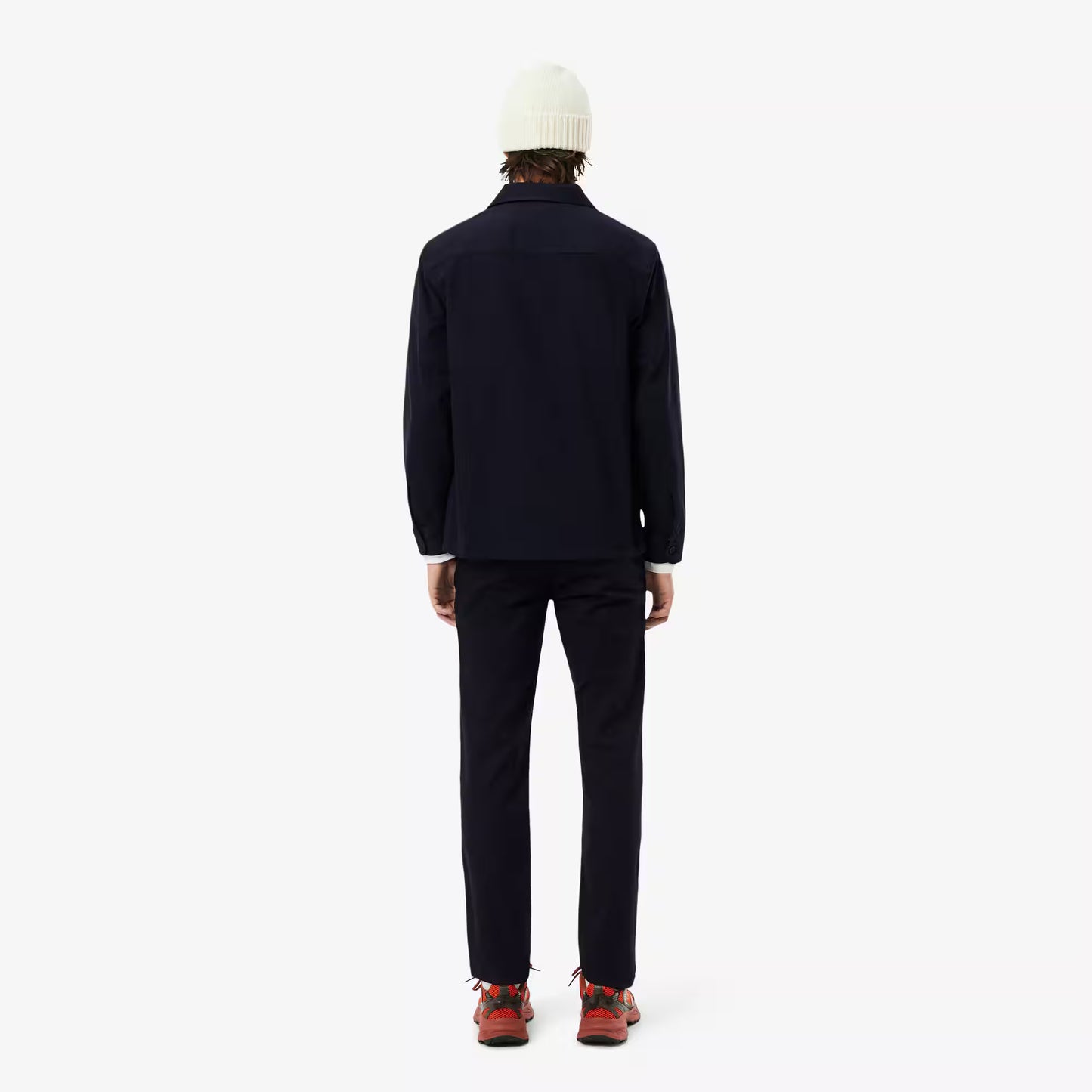 Pantalon chino slim en coton stretch