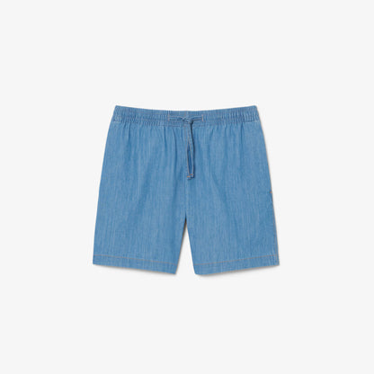Short en jean coupe décontractée