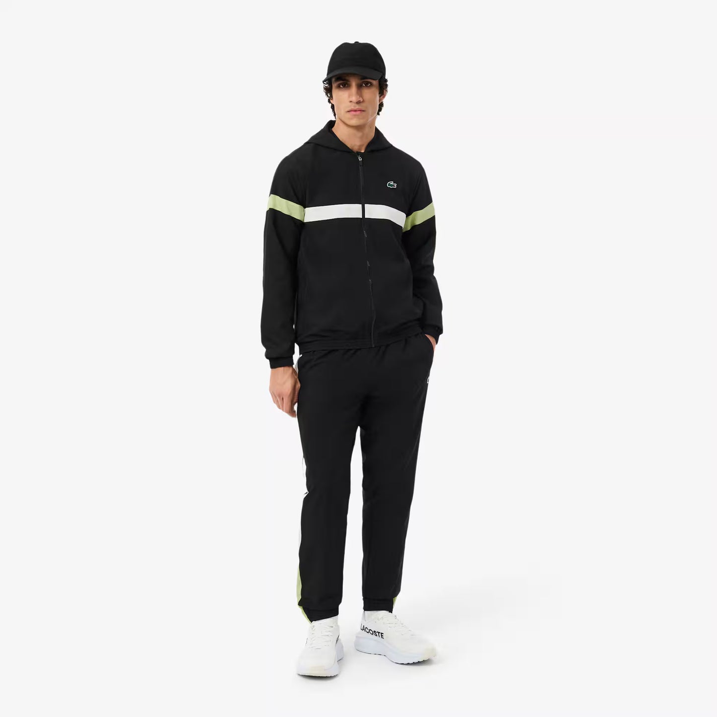 Survêtement de sport color block