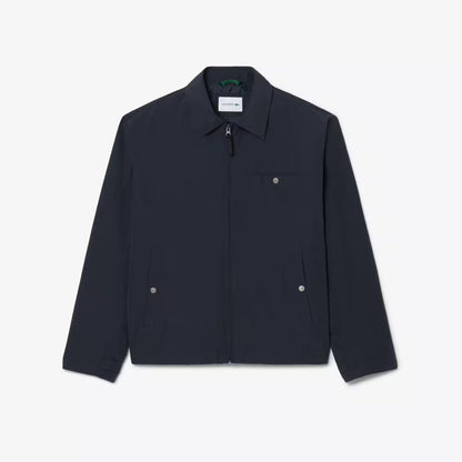 Blouson en taffetas texturé déperlant