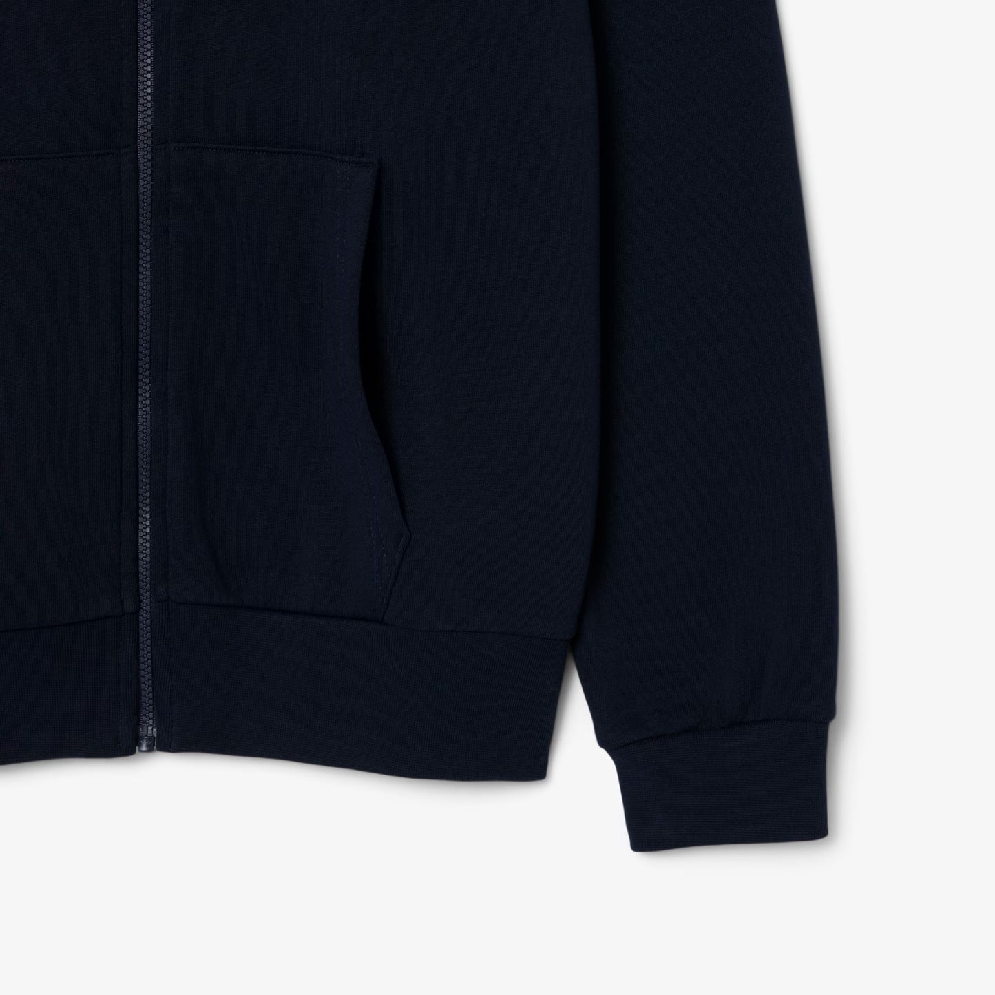 Sweat à capuche en polaire zippé