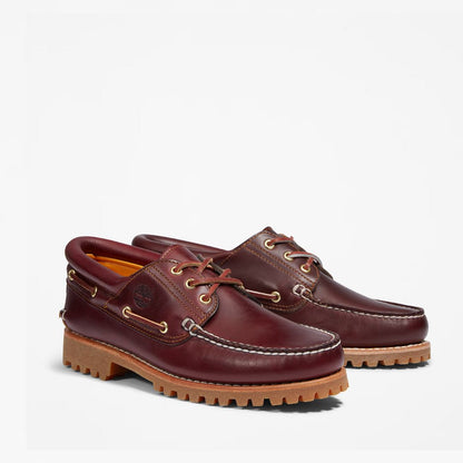 Authentic Boat Shoe Burgundy
