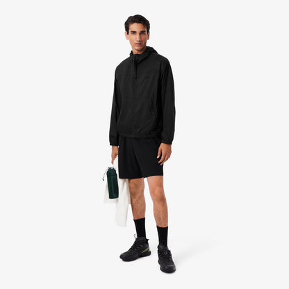Blouson en nylon imperméable et compressible