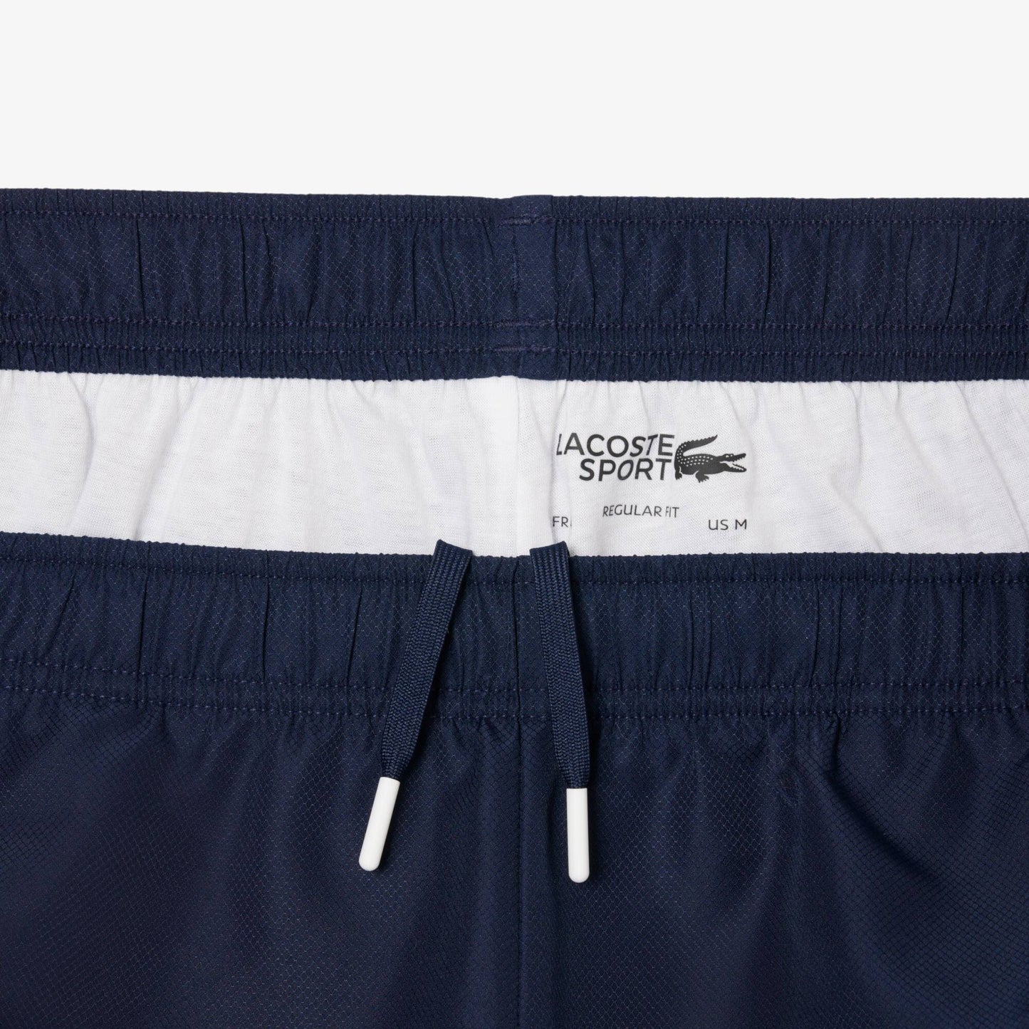Shorts de tennis en taffetas de losange imprimé