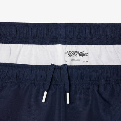 Shorts de tennis en taffetas de losange imprimé