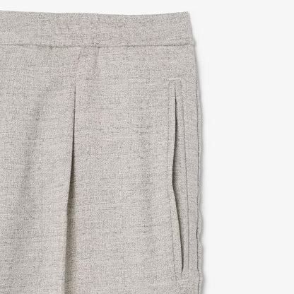 Pantalon en tissu flammé coupe décontractée
