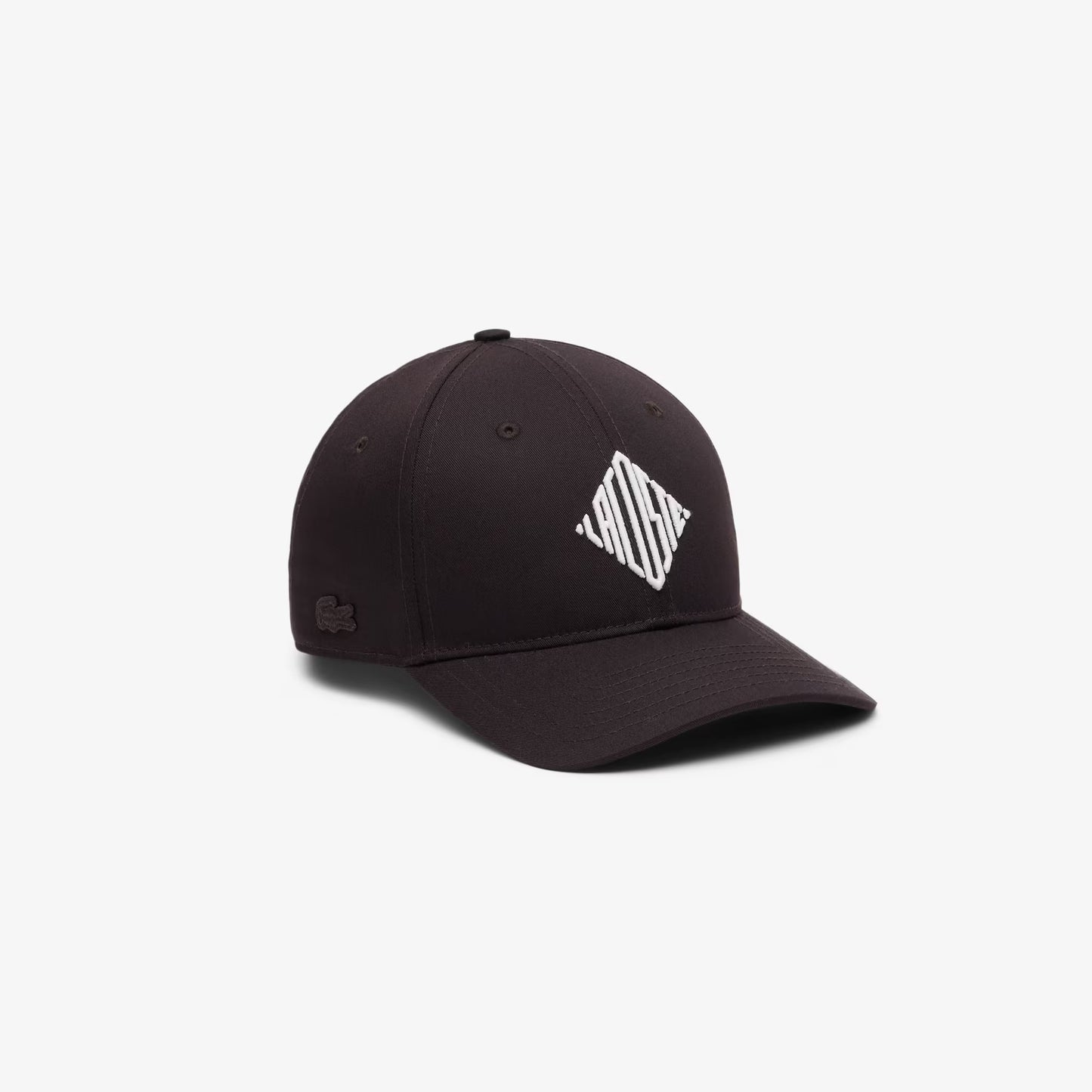 Casquette en sergé de coton brodé