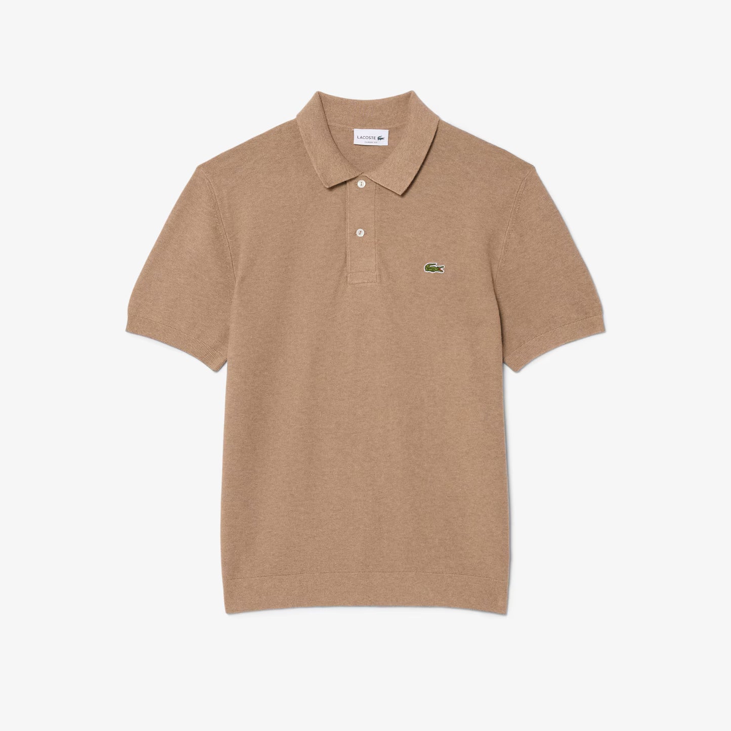 Polo en maille coupe classique