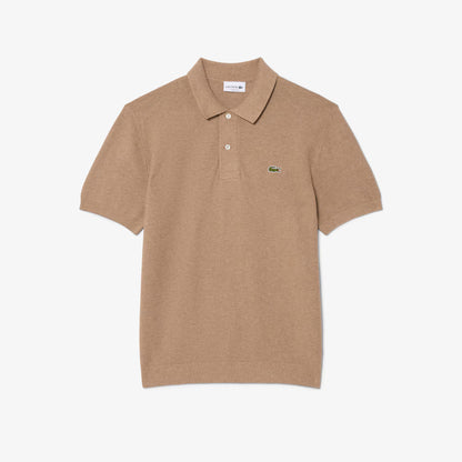 Polo en maille coupe classique