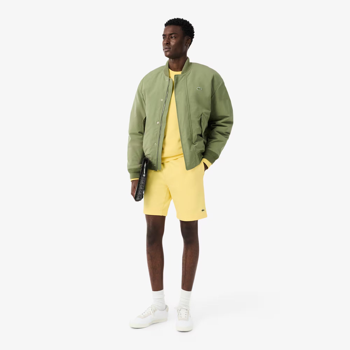 Sweat-shirt en molleton coupe classique