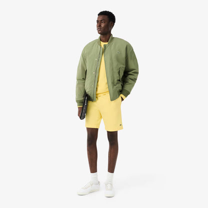 Sweat-shirt en molleton coupe classique