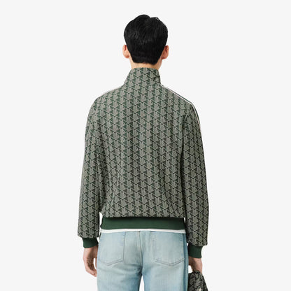 Veste de survêtement jacquard zippée Paris