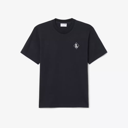 T-shirt avec badge "Fabriqué en France"