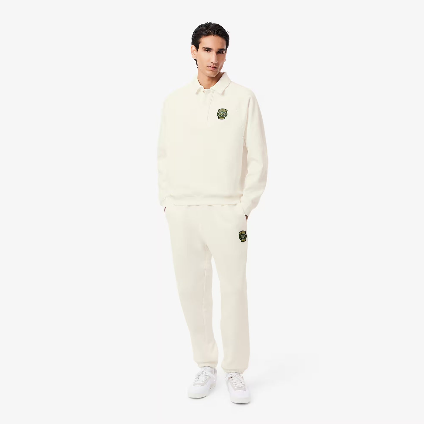 Pantalon de jogging en molleton à badge