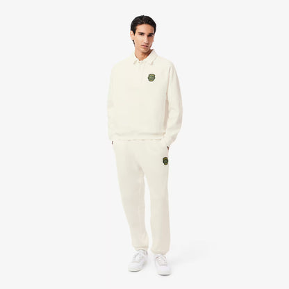 Pantalon de jogging en molleton à badge