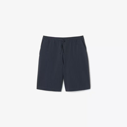 Short en seersucker de coton
