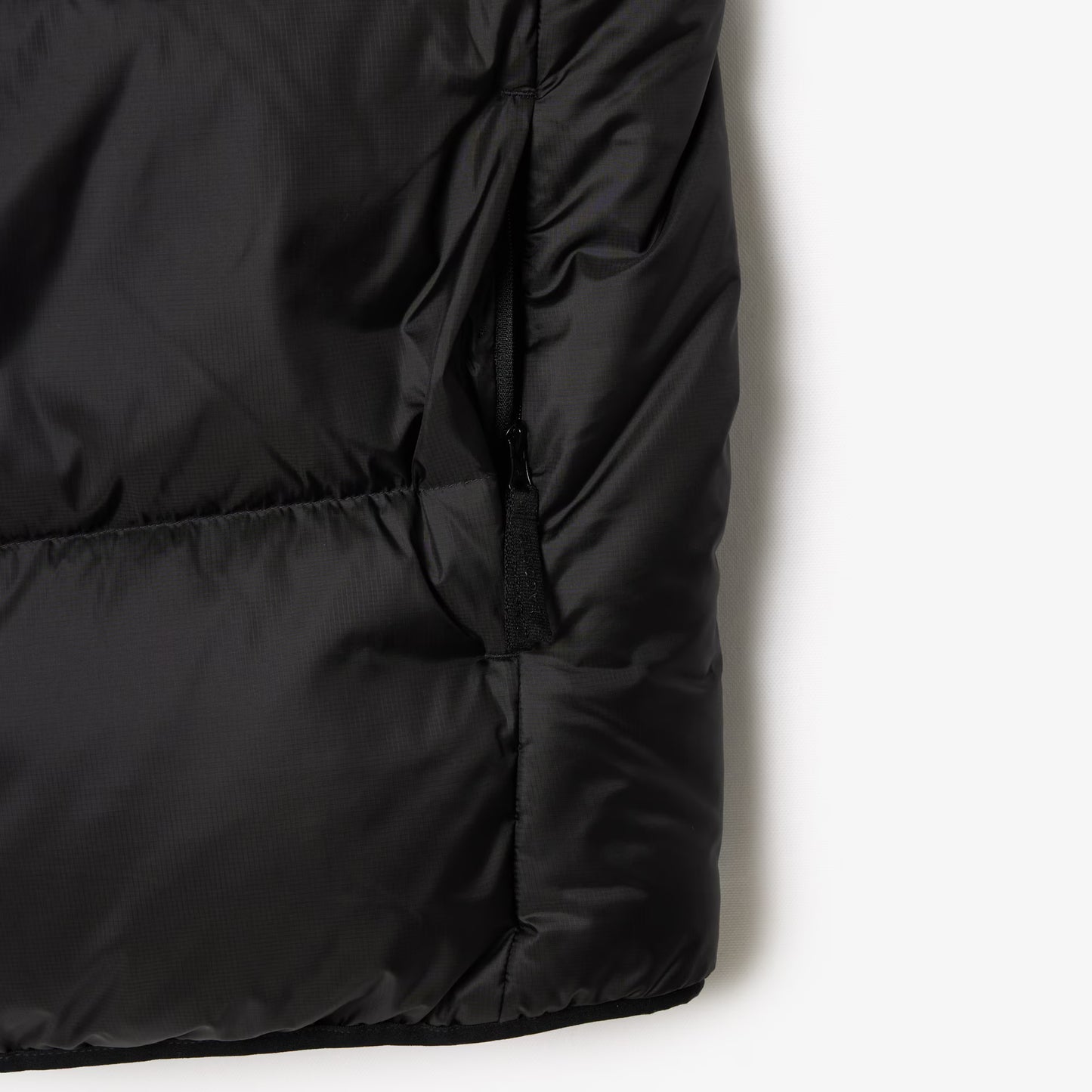 Gilet court matelassé déperlant