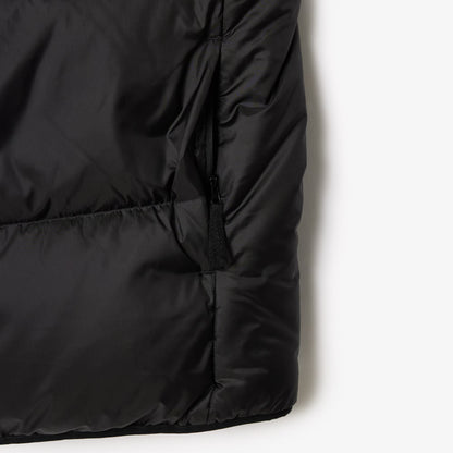 Gilet court matelassé déperlant