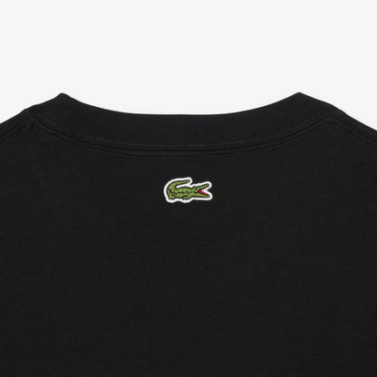 T-shirt en coton imprimé