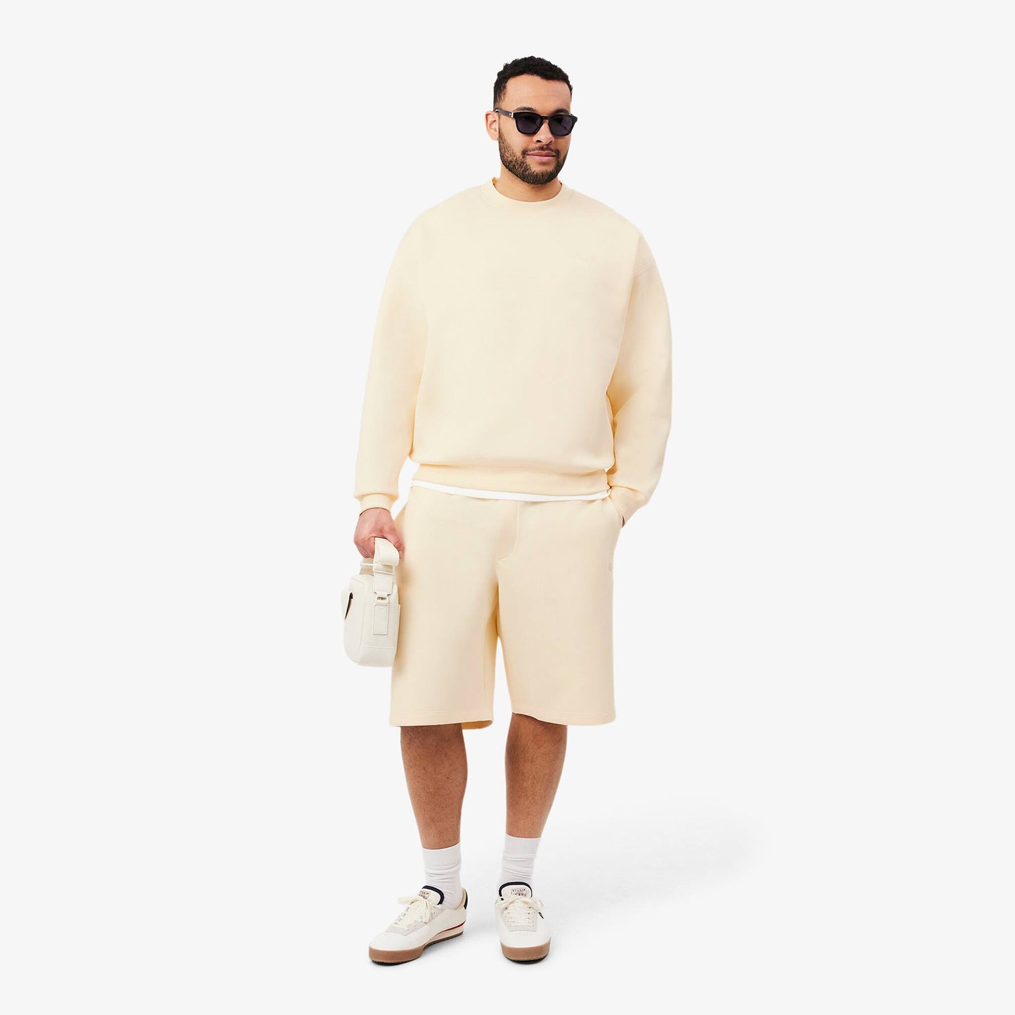 Sweat-shirt brodé ample