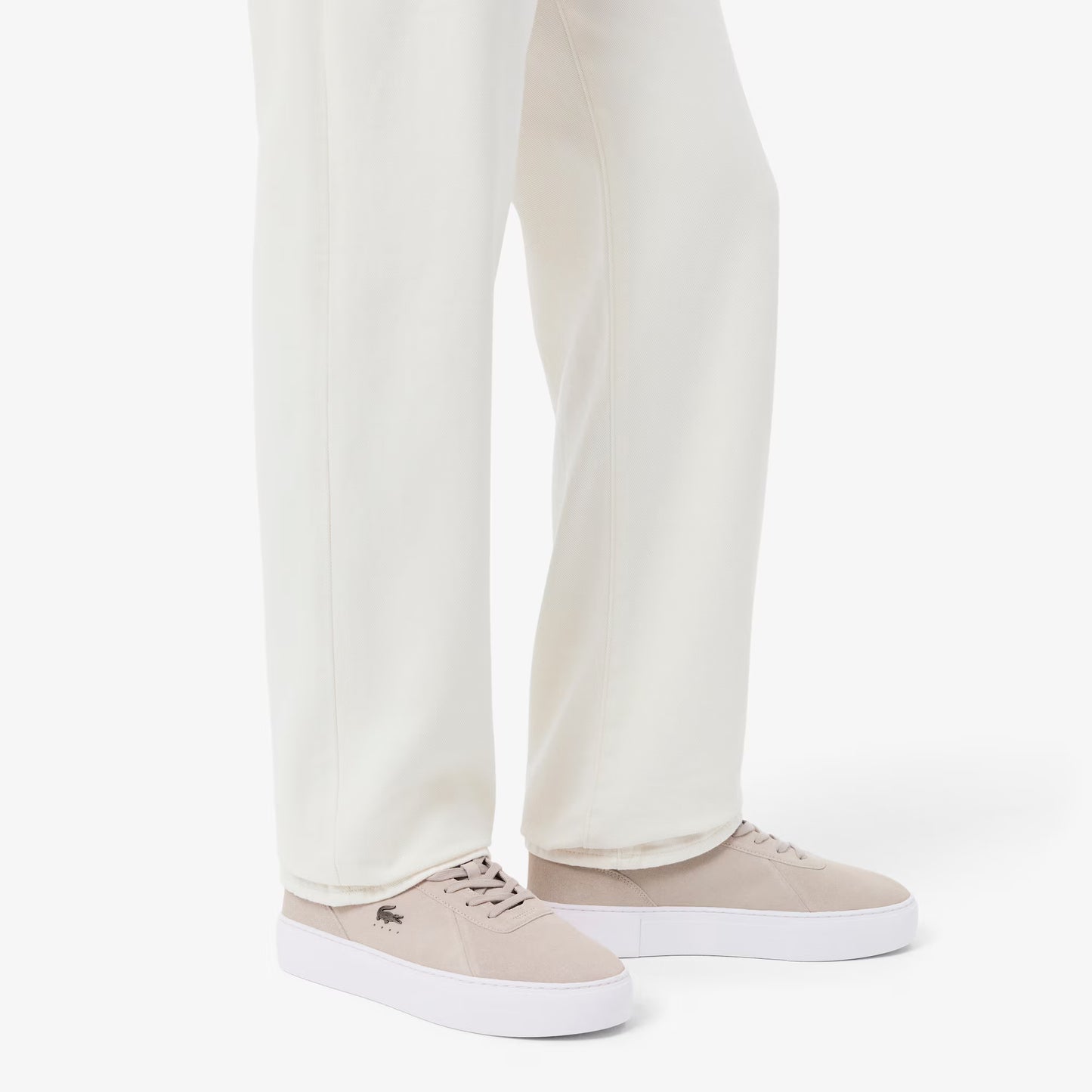 Baskets en suède Court Set pour homme