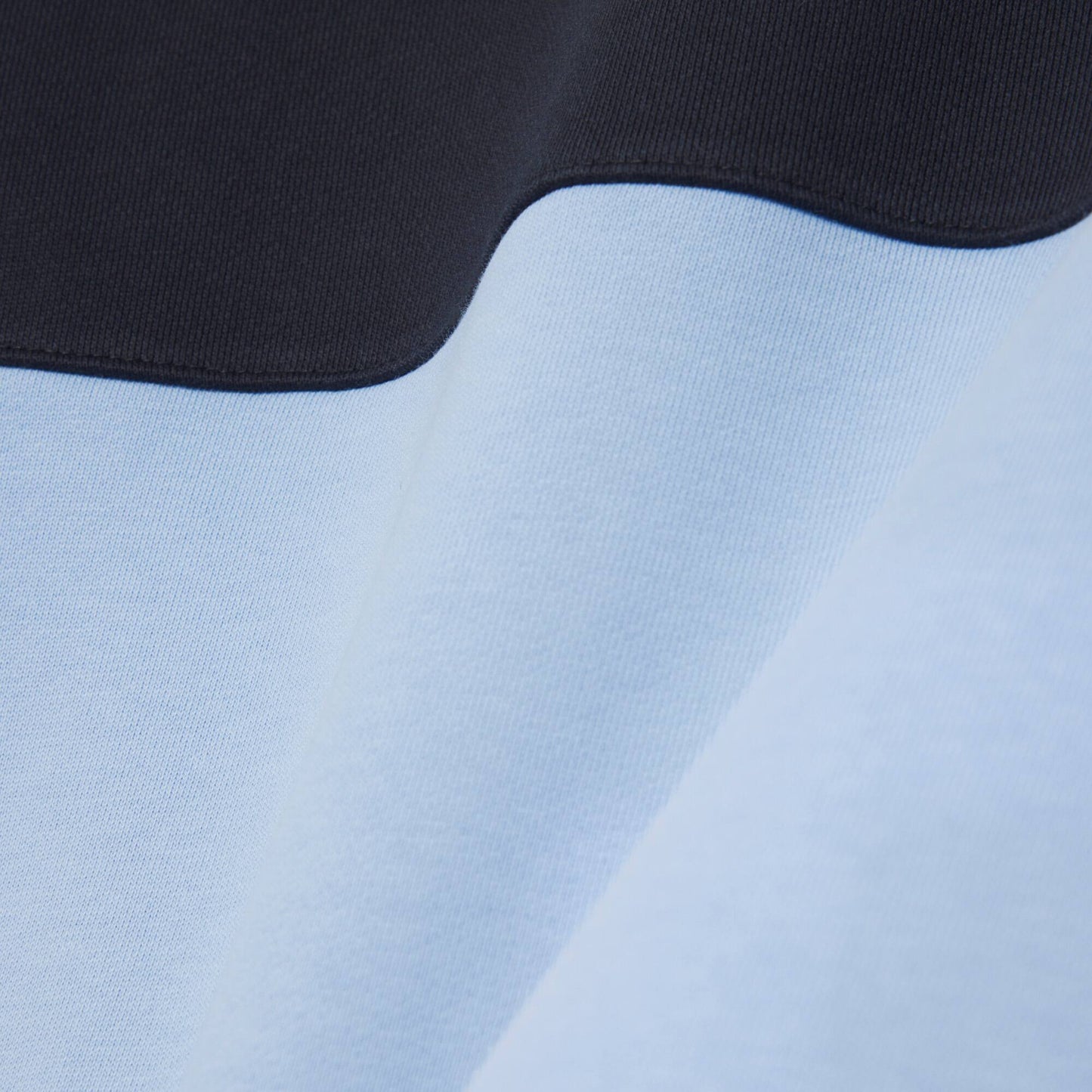 Sweat-shirt en molleton color-block
