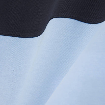 Sweat-shirt en molleton color-block